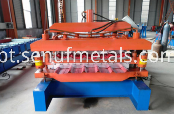 Double Layer Roll Forming Machine